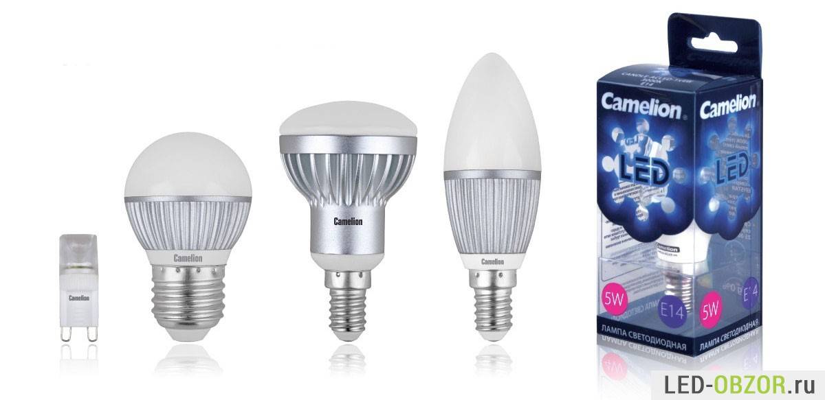 Lampes LED pour la maison: quelle est la meilleure, comment choisir, note