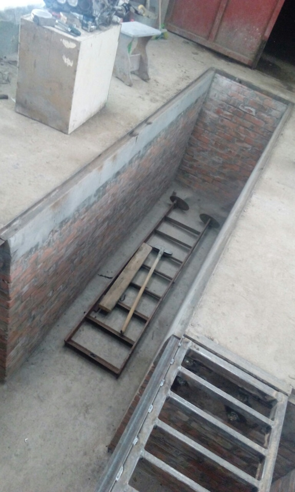 Cave dans le garage - ventilation: appareil, schéma d'évacuation correct dans la fosse d'inspection et le sous-sol