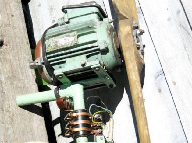 Comment fabriquer une éolienne 220v de vos propres mains