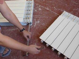 Batteries en fonte - tout, de la sélection à l'installation