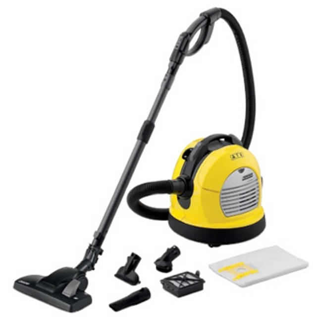 Aspirateurs Karcher: top dix des modèles + subtilités du choix d'un aspirateur pour la maison