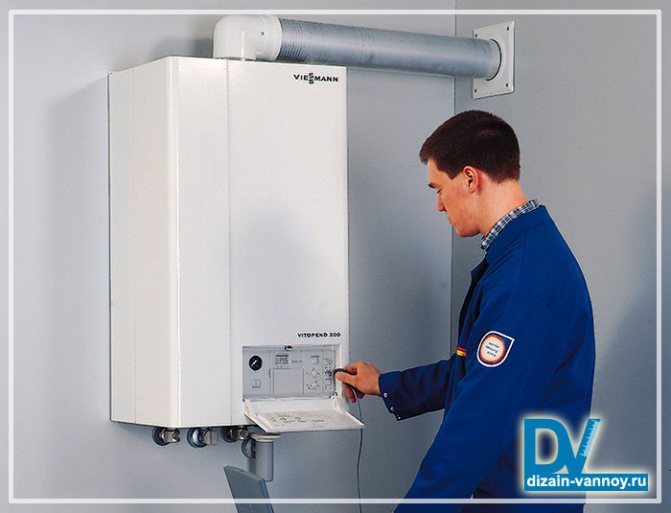 Est-il possible d'installer une chaudière à gaz de moins de 5 kW à l'intérieur ?