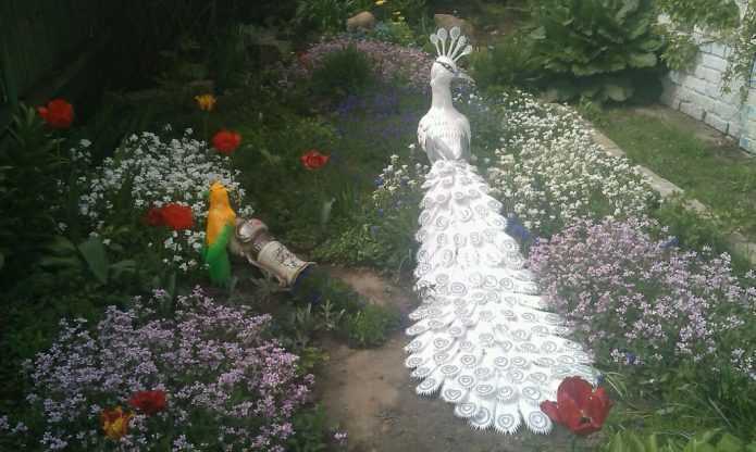 Astuces de pays à faire soi-même à partir de matériaux improvisés: idées créatives et astuces pour la fabrication