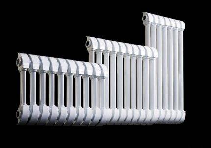 Radiateurs de chauffage en aluminium : aperçu des spécifications techniques + conseils de sélection