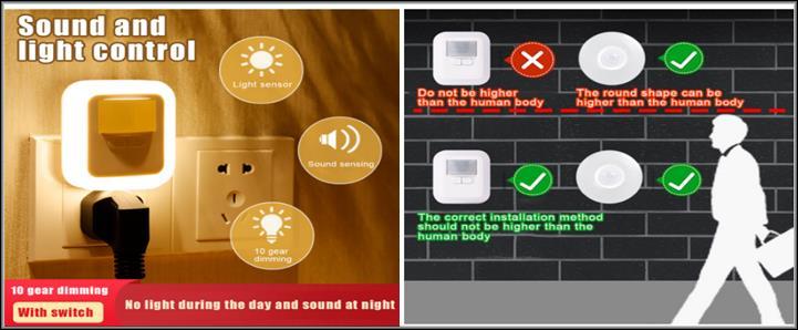 Lampes avec détecteur de mouvement : comment elles fonctionnent, comment se connecter + TOP des meilleurs fabricants
