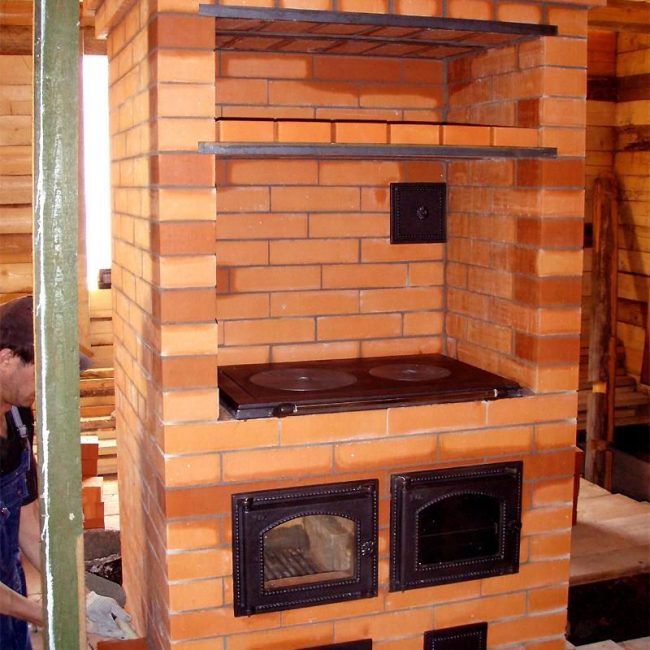 Poêles en fonte pour le chauffage des maisons de campagne