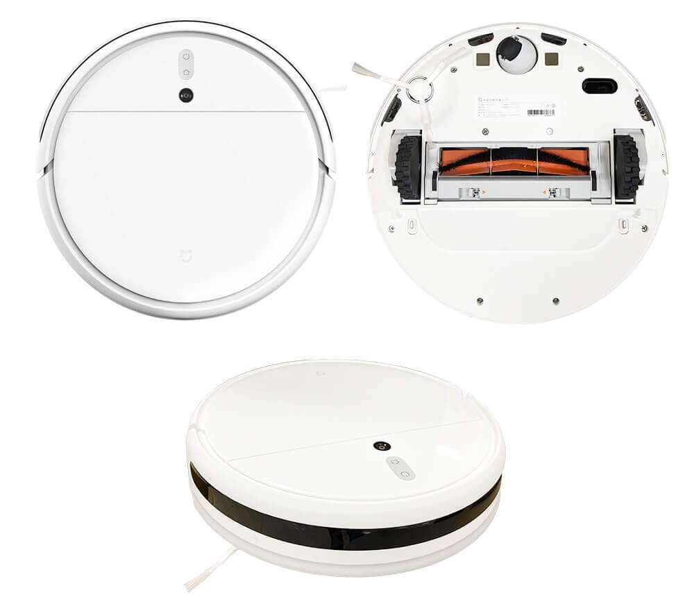 Comparatif aspirateur robot xiaomi mi et irobot roomba 616