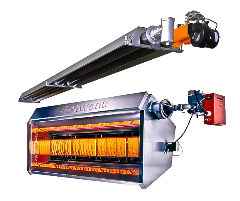 Chauffage infrarouge à gaz pour la maison - comment ça marche, avantages et inconvénients