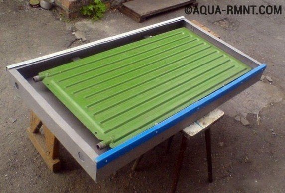 Chauffe-eau solaire : construire une installation à faire soi-même