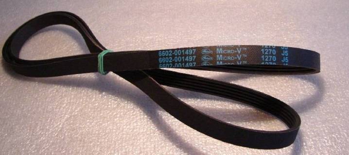 Courroie de machine à laver : conseils de sélection + instructions de remplacement