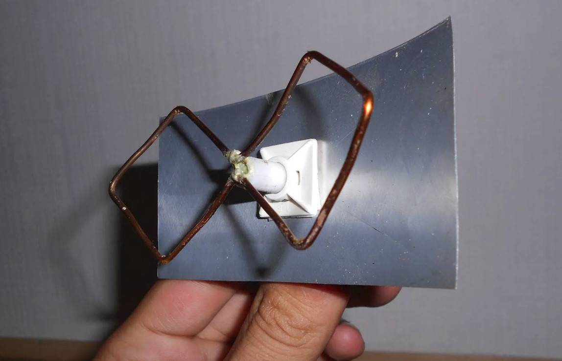 Faire une simple antenne numérique dvb-t2 à partir d'un câble TV