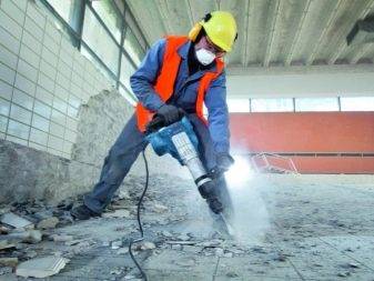 Démontage d'une chape béton : notice d'auto-démontage de la chape + avis d'expert