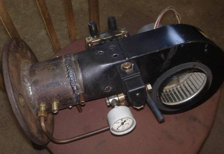 Chaudière à huile usée à faire soi-même: fabriquer une chaudière maison pour tester