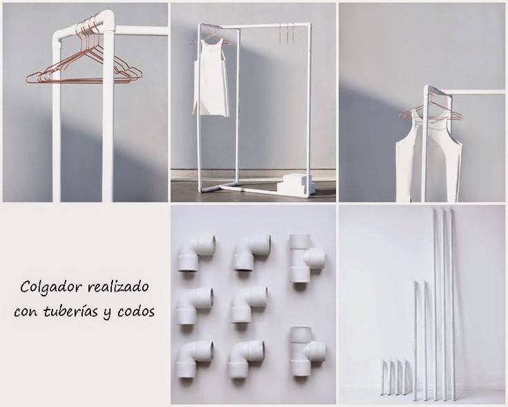 Quel type de meubles à partir de tuyaux en plastique peut être fabriqué de vos propres mains