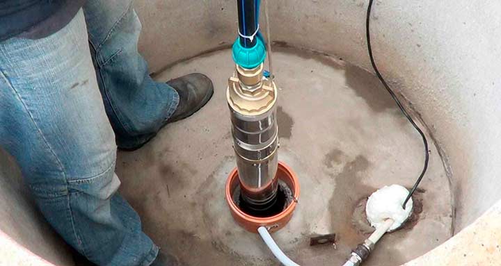 Pompe vibrante submersible "Brook": un aperçu de la conception, des caractéristiques + des avis de consommateurs