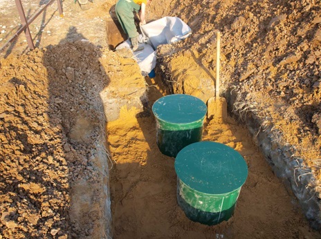 Règles d'installation et d'entretien des fosses septiques "Termite"