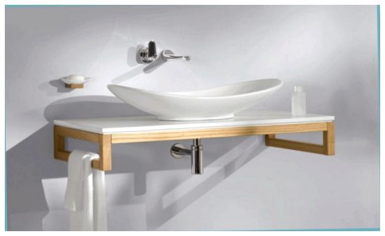 Évier suspendu sur le comptoir: caractéristiques de choix et d'installation