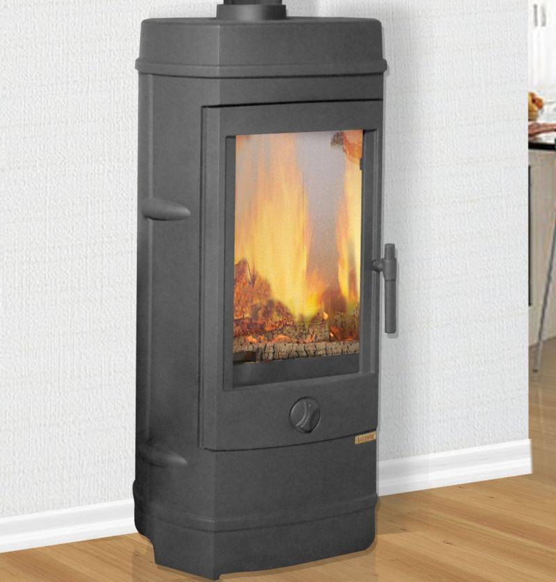 Organisation du chauffage des bâtiments multi-pièces à l'aide de poêles à bois