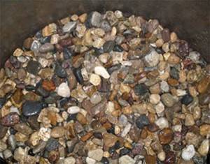 Calcul et aménagement du champ de filtration pour une fosse septique + analyse des causes possibles de colmatage