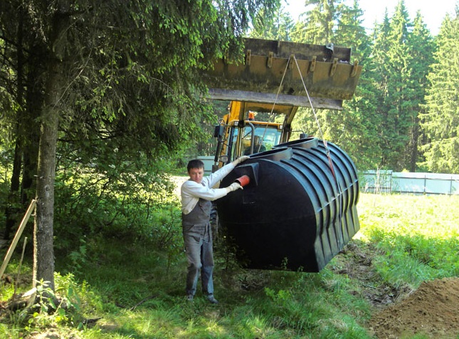 Fosse septique "lever du soleil" - un aperçu des spécifications techniques et des avis des clients