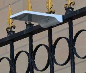 Éclairage public à énergie solaire