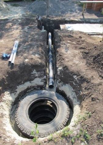 Comment faire un égout d'une maison de campagne de vos propres mains: les meilleurs schémas et options d'aménagement