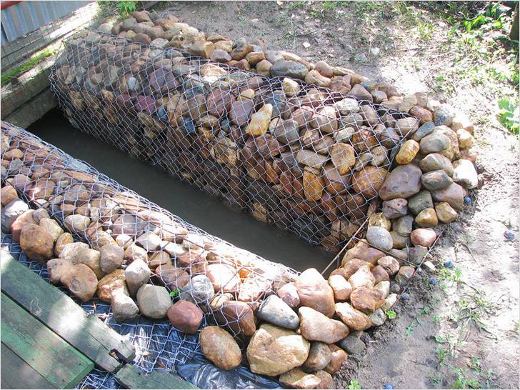 Un aperçu des 5 meilleures façons de renforcer les parois des fossés de drainage