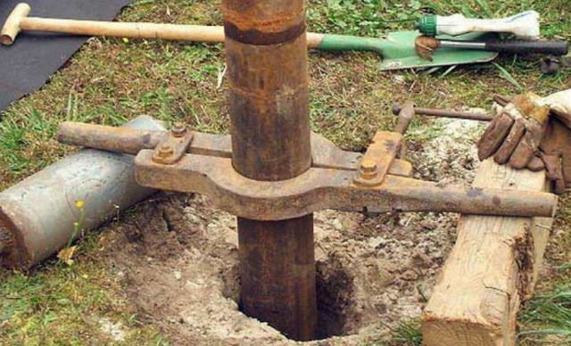 Hydro-forage de puits d'eau à faire soi-même: un aperçu de la technologie du travail