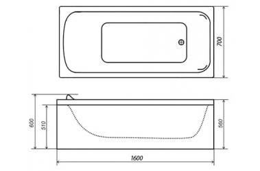 Hauteur du bain à partir du sol: normes, normes et tolérances lors de l'installation