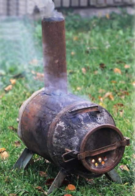 Cuisinière à gaz à faire soi-même: les meilleures options pour les carreaux faits maison à partir de matériaux improvisés