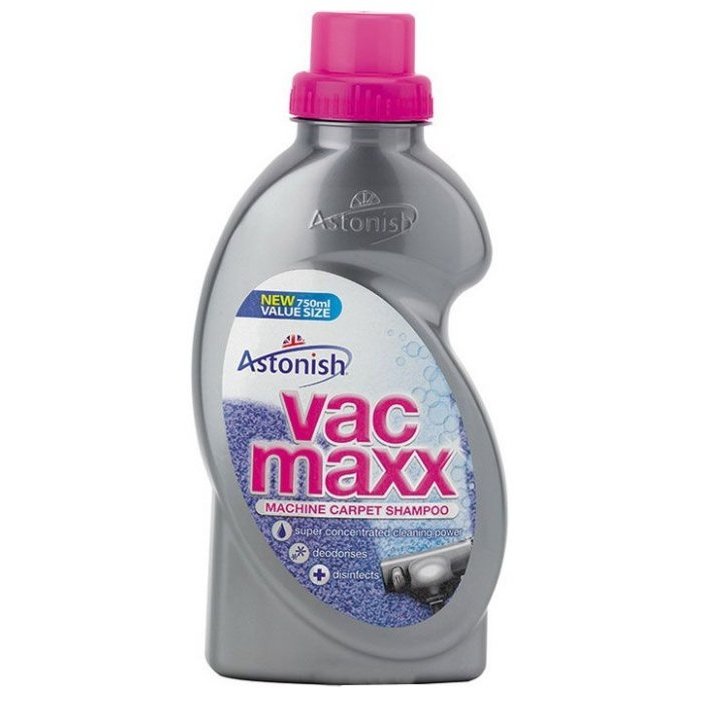 Shampooing pour laver les aspirateurs: quel détergent est préférable de choisir