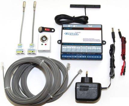 Module GSM pour chaudières de chauffage : organisation du contrôle à distance du chauffage