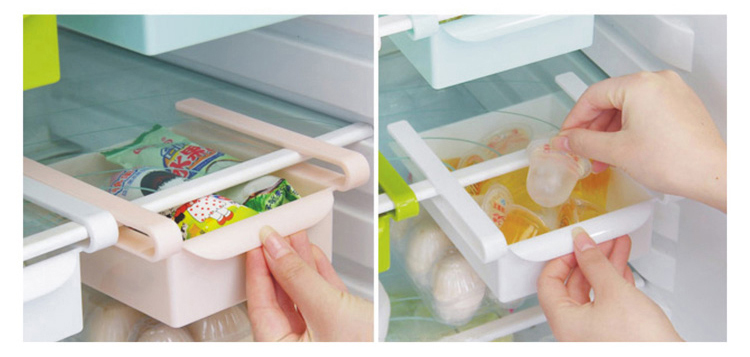 Section secrète derrière le réfrigérateur : comment faire une étagère coulissante pour ranger les bocaux et les épices