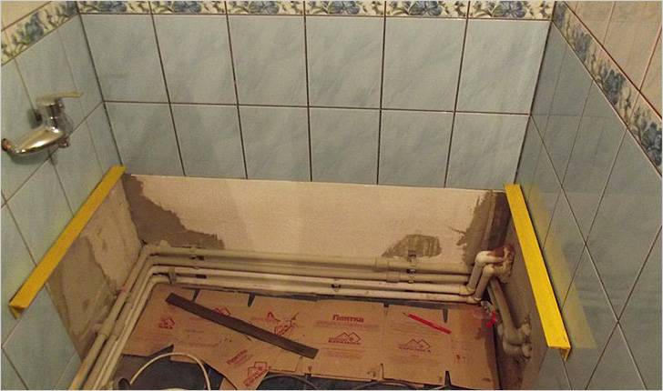 Comment installer une baignoire de vos propres mains