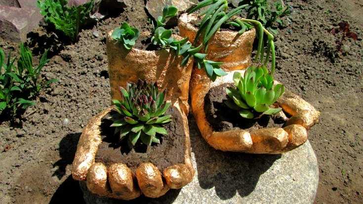 Astuces de pays à faire soi-même à partir de matériaux improvisés: idées créatives et astuces pour la fabrication