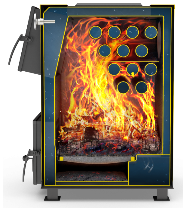 Chaudières de chauffage combinées pour une maison privée