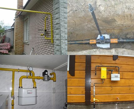 Gazéification d'une maison de campagne : raccordement à un gazoduc