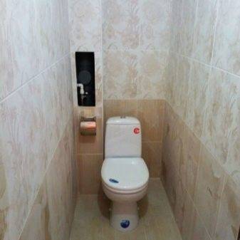 Comment organiser une boîte à tuyaux dans les toilettes: un aperçu des meilleures façons de dissimuler le pipeline