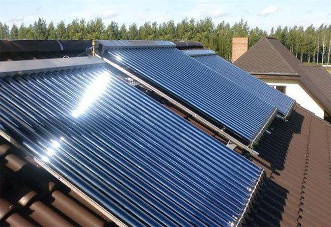 On équipe un chauffage solaire ou comment construire un capteur fait maison