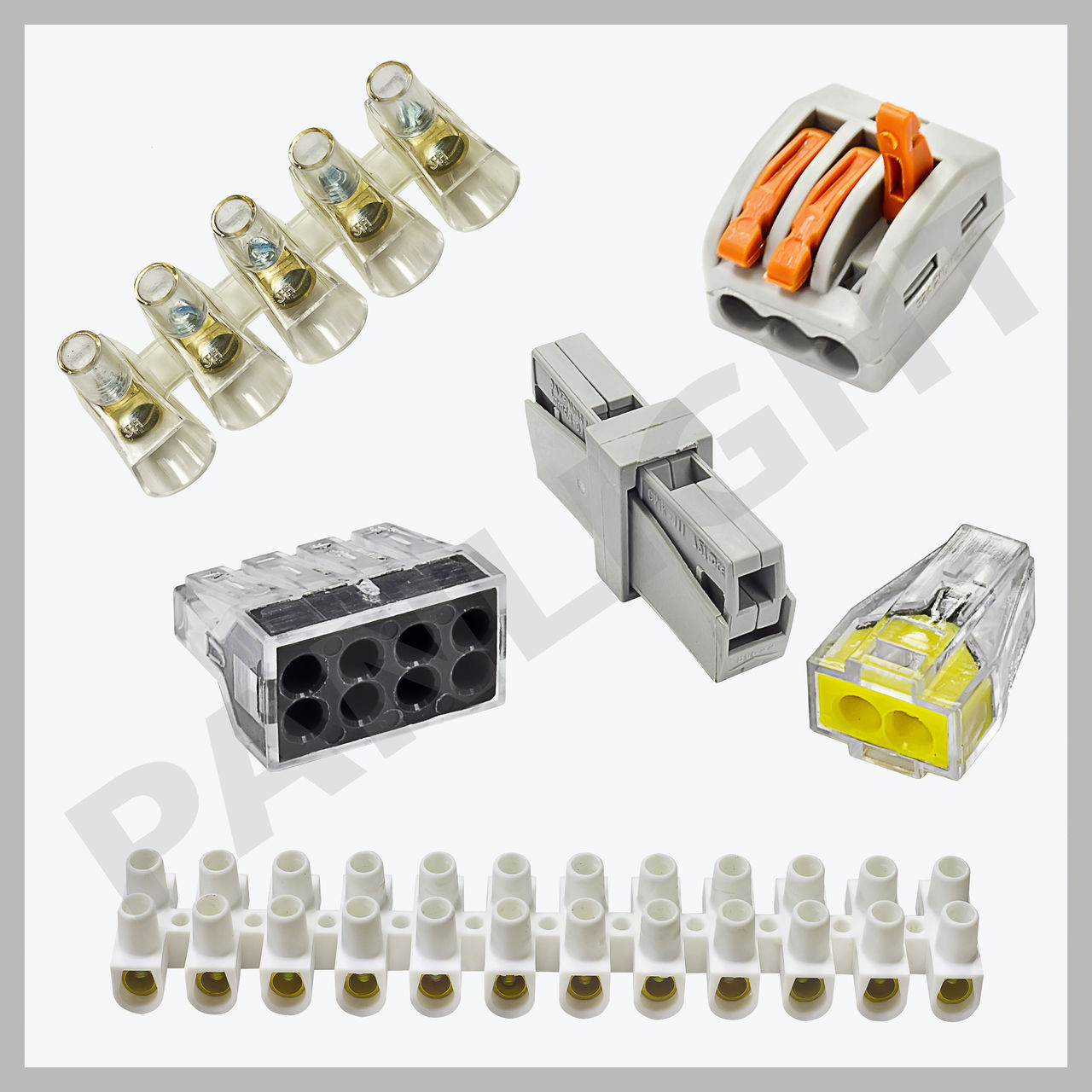 Types de borniers pour câblage électrique : bornier