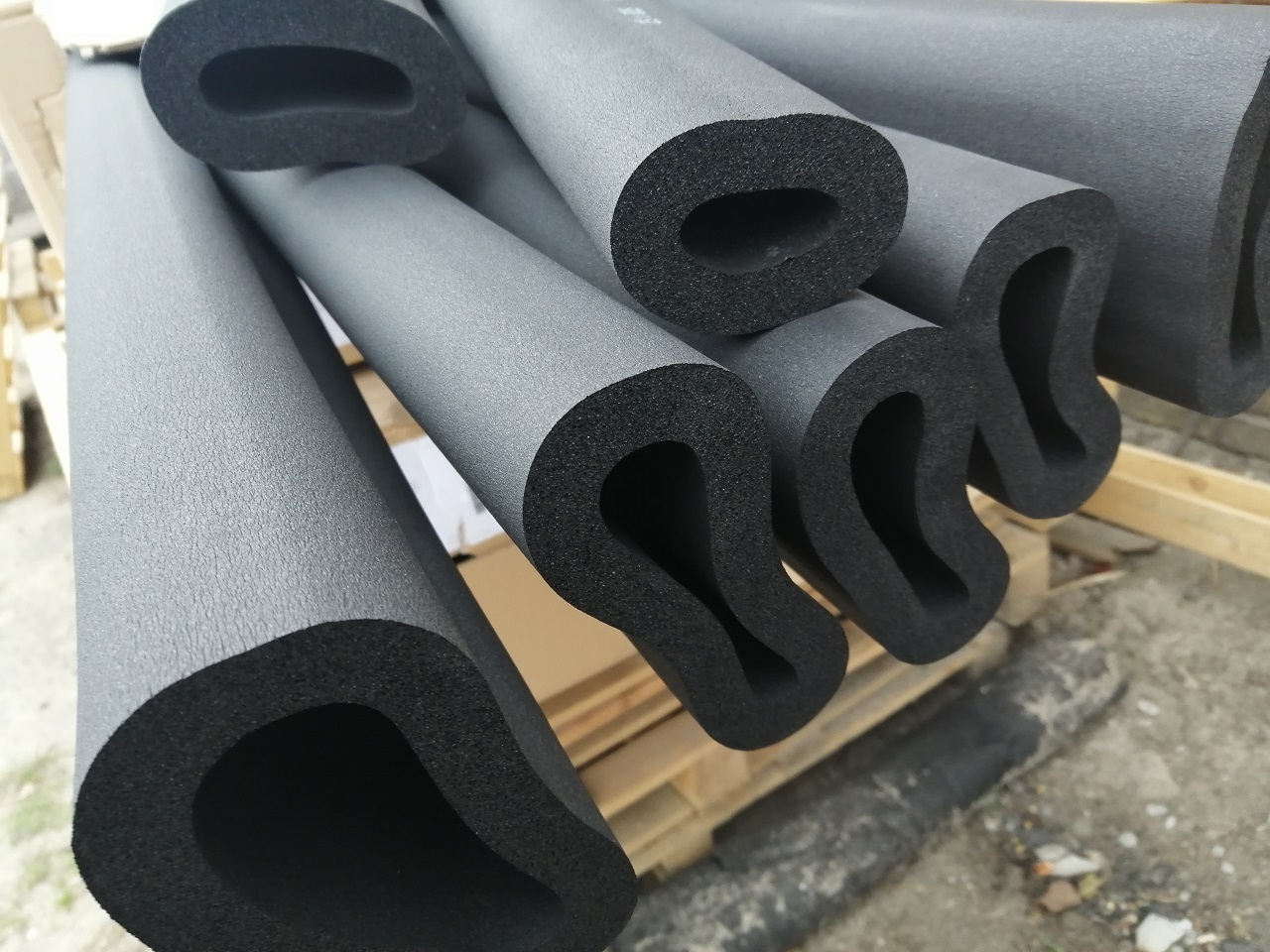 Isolation des conduites d'alimentation en eau dans une maison privée: description