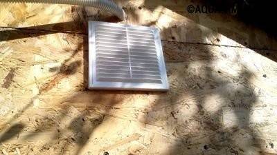 Ventilation à faire soi-même dans un poulailler en hiver: les meilleurs schémas et subtilités d'aménagement