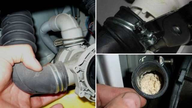 Comment vidanger l'eau d'une machine à laver en cas de panne ? conseils pour ouvrir la trappe