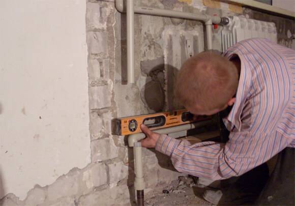 Remplacement d'un radiateur de chauffage (1 sur 3)