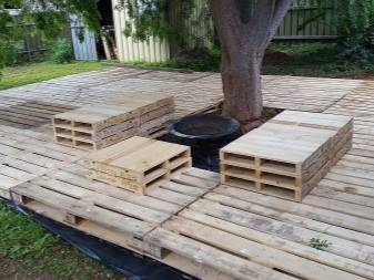 Meubles de bricolage à partir de palettes : les meilleures idées + instructions de montage étape par étape