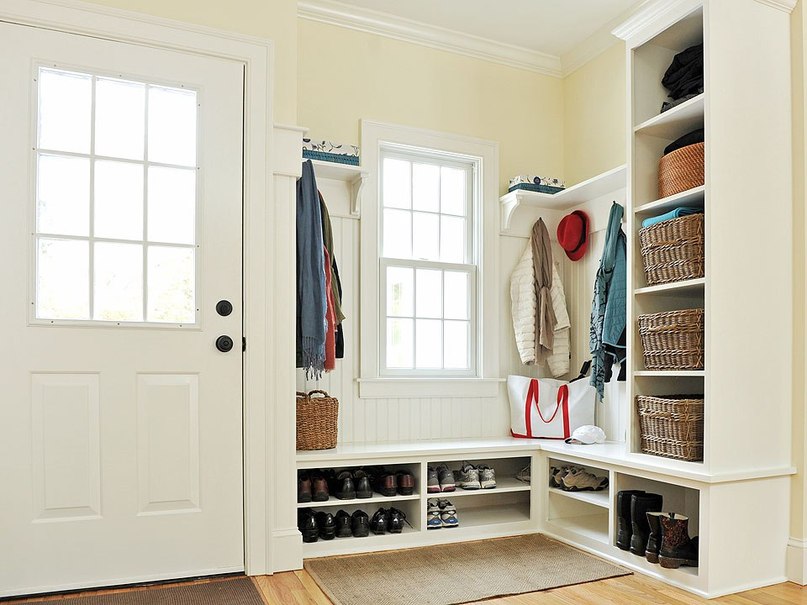 Décoration de couloir du point de vue de designers professionnels