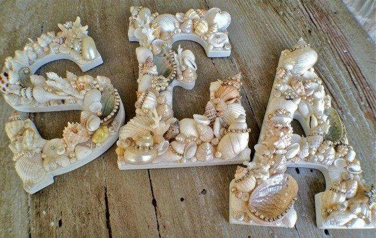 7 façons de décorer votre appartement avec des coquillages
