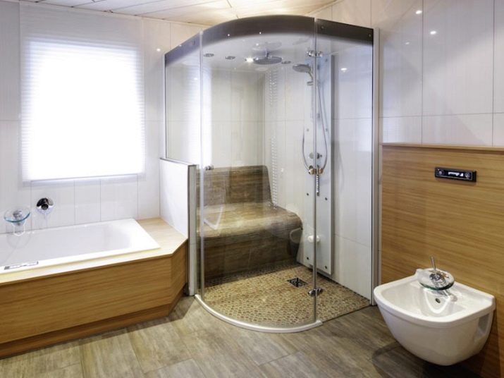 Cabine de douche avec sauna : comment bien choisir + revue des meilleurs fabricants