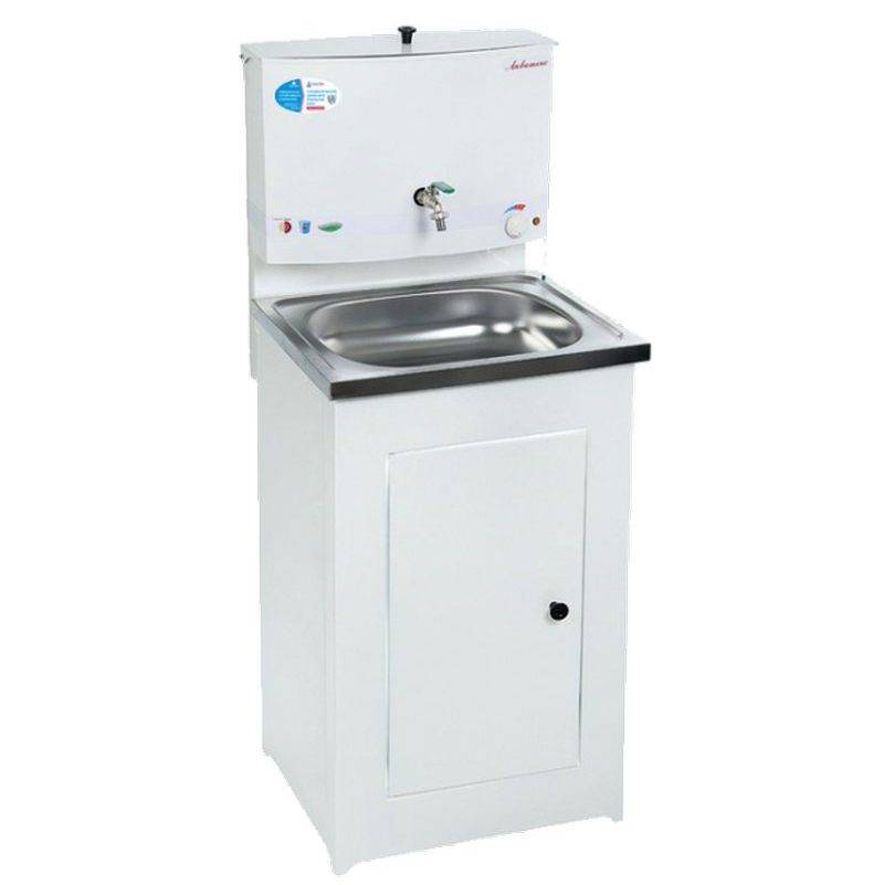 Lavabo de campagne avec eau chauffée : classement des meilleurs modèles + conseils pour les acheteurs potentiels