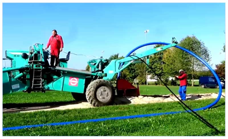 Comment raccorder un égout et un puits